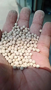 13X molecular sieve adsorption pressure